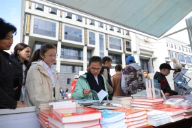 Елордада II Бүкілреспубликалық «KitapTime – 2023» кітап фестивалі өтуде - фото 19