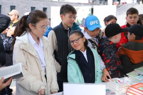 Елордада II Бүкілреспубликалық «KitapTime – 2023» кітап фестивалі өтуде - фото 20