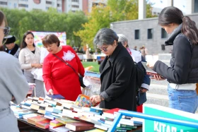 Елордада II Бүкілреспубликалық «KitapTime – 2023» кітап фестивалі өтуде - фото 24