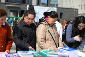 Елордада II Бүкілреспубликалық «KitapTime – 2023» кітап фестивалі өтуде - фото 25