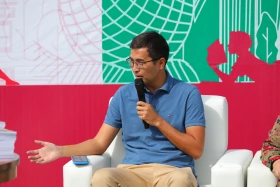 Елордада II Бүкілреспубликалық «KitapTime – 2023» кітап фестивалі өтуде - фото 26