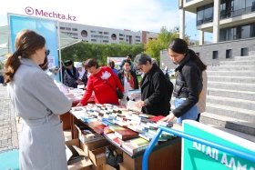 Елордада II Бүкілреспубликалық «KitapTime – 2023» кітап фестивалі өтуде - фото 27