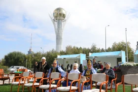 Елордада II Бүкілреспубликалық «KitapTime – 2023» кітап фестивалі өтуде - фото 28