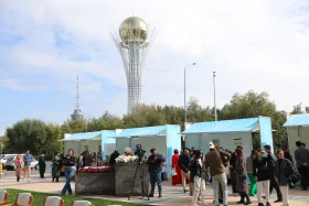 Елордада II Бүкілреспубликалық «KitapTime – 2023» кітап фестивалі өтуде - фото 29