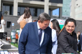 Елордада II Бүкілреспубликалық «KitapTime – 2023» кітап фестивалі өтуде - фото 32