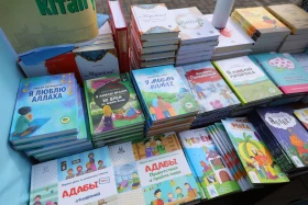 Елордада II Бүкілреспубликалық «KitapTime – 2023» кітап фестивалі өтуде - фото 35