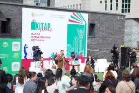 Елордада II Бүкілреспубликалық «KitapTime – 2023» кітап фестивалі өтуде - фото 37