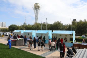 Елордада II Бүкілреспубликалық «KitapTime – 2023» кітап фестивалі өтуде - фото 39