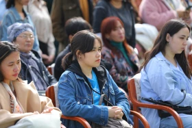 Елордада II Бүкілреспубликалық «KitapTime – 2023» кітап фестивалі өтуде - фото 41