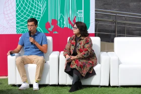 Елордада II Бүкілреспубликалық «KitapTime – 2023» кітап фестивалі өтуде - фото 42