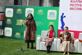 Елордада II Бүкілреспубликалық «KitapTime – 2023» кітап фестивалі өтуде - фото 44