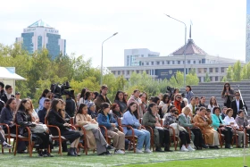 Елордада II Бүкілреспубликалық «KitapTime – 2023» кітап фестивалі өтуде - фото 46