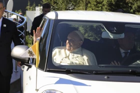 Рим Папасы Франциск Қазақстанға мемлекеттік сапармен келді - фото 5