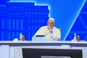 Рим Папасы Франциск Қазақстанға мемлекеттік сапармен келді - фото 6