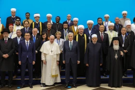 Рим Папасы Франциск Қазақстанға мемлекеттік сапармен келді - фото 7