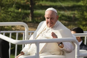 Рим Папасы Франциск Қазақстанға мемлекеттік сапармен келді - фото 9