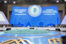 Рим Папасы Франциск Қазақстанға мемлекеттік сапармен келді - фото 11