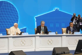 Рим Папасы Франциск Қазақстанға мемлекеттік сапармен келді - фото 13