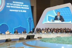 Рим Папасы Франциск Қазақстанға мемлекеттік сапармен келді - фото 14