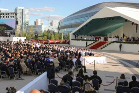 Рим Папасы Франциск Қазақстанға мемлекеттік сапармен келді - фото 20