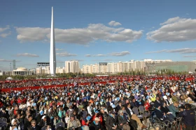 Рим Папасы Франциск Қазақстанға мемлекеттік сапармен келді - фото 21