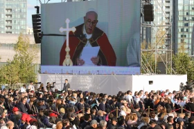 Рим Папасы Франциск Қазақстанға мемлекеттік сапармен келді - фото 22