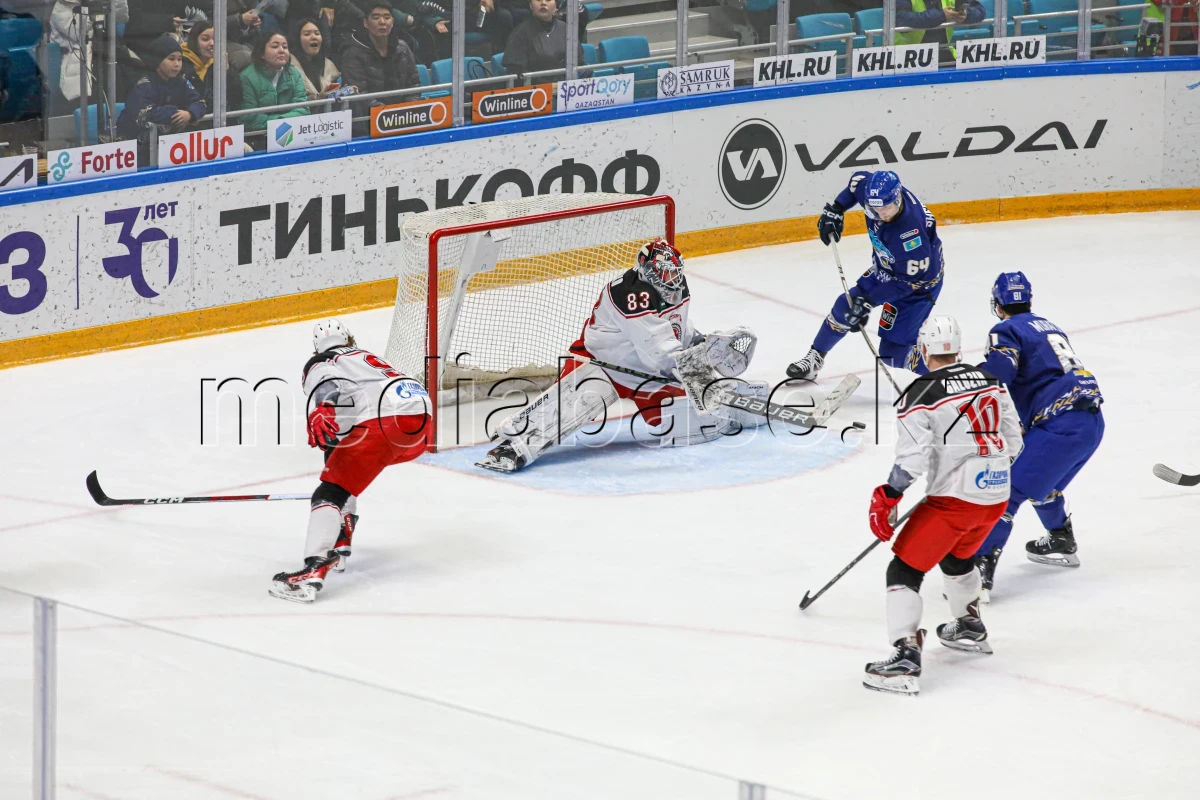 ҚХЛ: «Барыс» - «Витязь» - фото 1