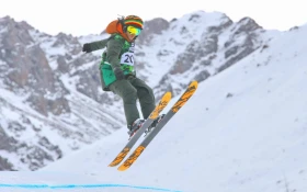 Шымбұлақта экстремалдардың шоуы өтті - фото 5