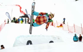 Шымбұлақта экстремалдардың шоуы өтті - фото 6