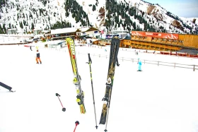 Шымбұлақта экстремалдардың шоуы өтті - фото 8