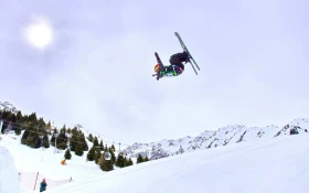 Шымбұлақта экстремалдардың шоуы өтті - фото 9