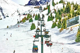 Шымбұлақта экстремалдардың шоуы өтті - фото 11