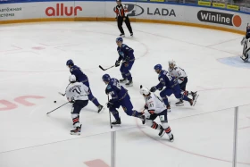 ҚХЛ: "Барыс" - "Металлург" - фото 2