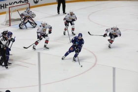 ҚХЛ: "Барыс" - "Металлург" - фото 4