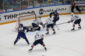 ҚХЛ: "Барыс" - "Металлург" - фото 7