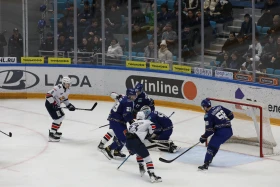 ҚХЛ: "Барыс" - "Металлург" - фото 9