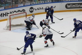 ҚХЛ: "Барыс" - "Металлург" - фото 14