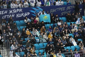 ҚХЛ: "Барыс" - "Металлург" - фото 16