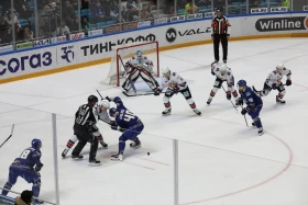 ҚХЛ: "Барыс" - "Металлург" - фото 17