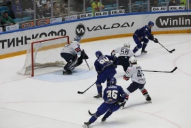 ҚХЛ: "Барыс" - "Металлург" - фото 21