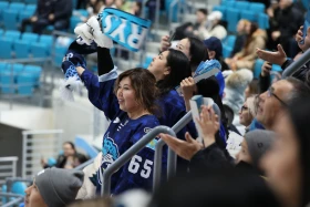 ҚХЛ: "Барыс" - "Металлург" - фото 22