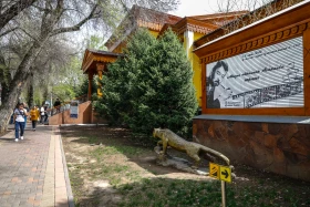 «Абызға айналған Асанәлі» көрмесі - фото 2