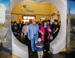 «Абызға айналған Асанәлі» көрмесі - фото 3