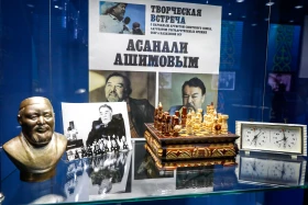 «Абызға айналған Асанәлі» көрмесі - фото 4