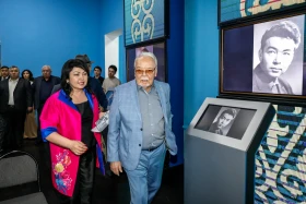 «Абызға айналған Асанәлі» көрмесі - фото 5