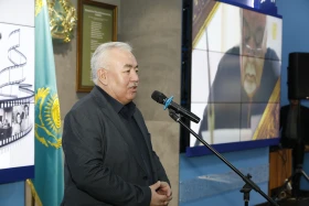 «Абызға айналған Асанәлі» көрмесі - фото 6