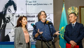 «Абызға айналған Асанәлі» көрмесі - фото 8