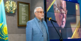 «Абызға айналған Асанәлі» көрмесі - фото 11