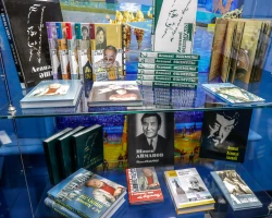 «Абызға айналған Асанәлі» көрмесі - фото 13