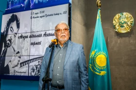 «Абызға айналған Асанәлі» көрмесі - фото 14